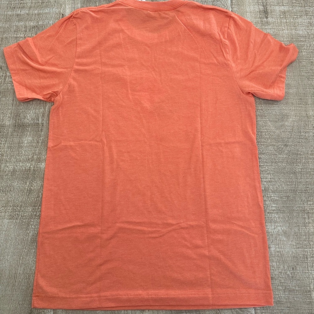 Bella + Canvas | "I'm A Real Treat" Graphic Tee | Size M | Heather Orange - Picture 16 of 16